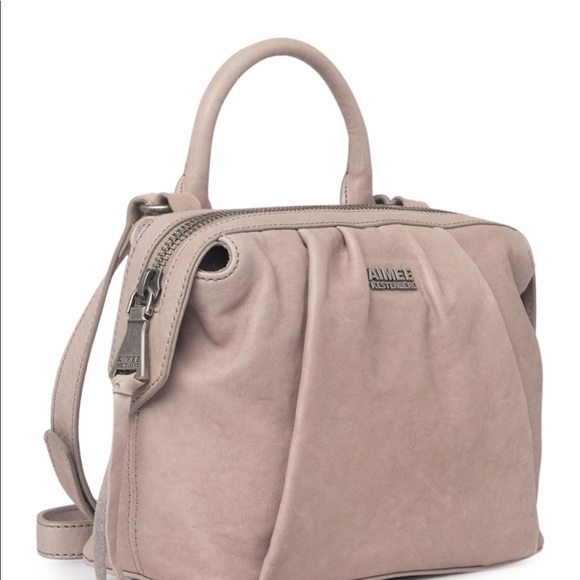 NWT Aimee Kestenberg Good Vibes Leather Crossbody - Picture 4 of 12